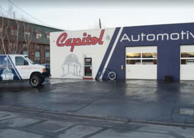 Our Building outside - Capitol Automotive