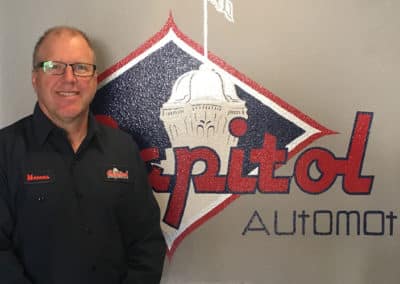 The owner of Capitol Automotive
