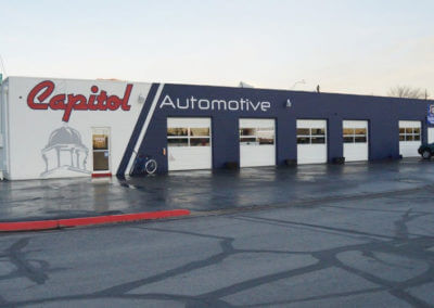 Our Building outside - Capitol Automotive