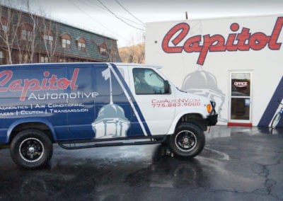 Our bus - Capitol Automotive
